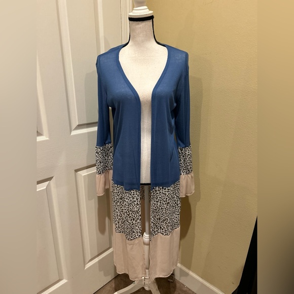 L Love Brand duster Kimono - Picture 1 of 4